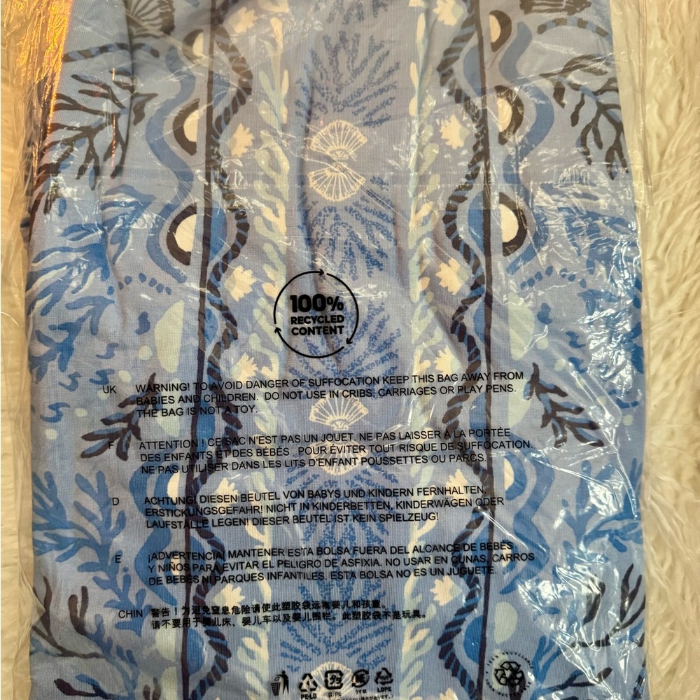 NWT Lilly Pulitzer 16 NOA STRAPLESS MAXI DRESS 👗“Jacaranda Blue” MSRP $228 sz 16 - Picture 8 of 9